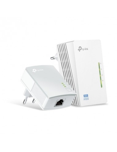 TPLINK Kit Extensor Powerline PLC WiFi AV600 a 300 Mbps wpa4226