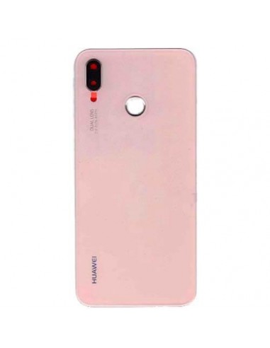 Tapa trasera + lente Huawei P20 pro rosa