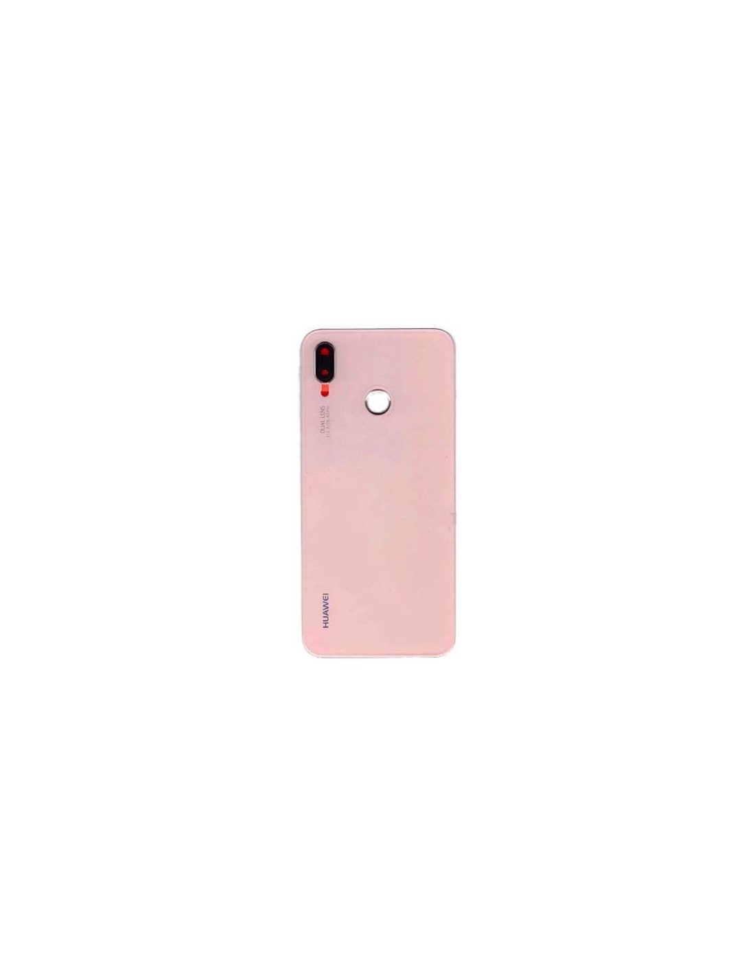 Tapa trasera + lente Huawei P20 pro rosa