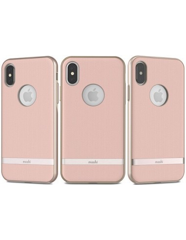 MOSHI Vesta para Iphone XS Blossom Pink
