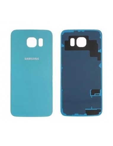 Tapa trasera Samsung Galaxy S6 G920 Azul Turquesa