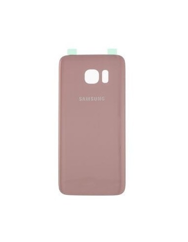 Tapa trasera Samsung Galaxy S7 edge oro rosa