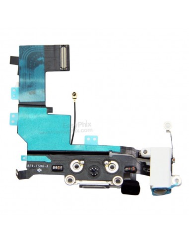 Flex conector carga+micro+audio jack iPhone SE