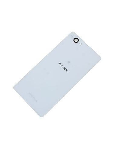 Tapa trasera Sony Xperia Z1 compact blanca