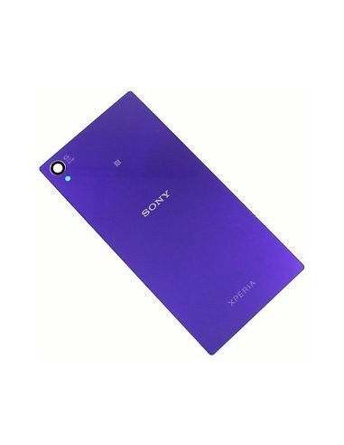 Tapa batería sin NFC Sony Xperia Z1, L39H violeta, morada
