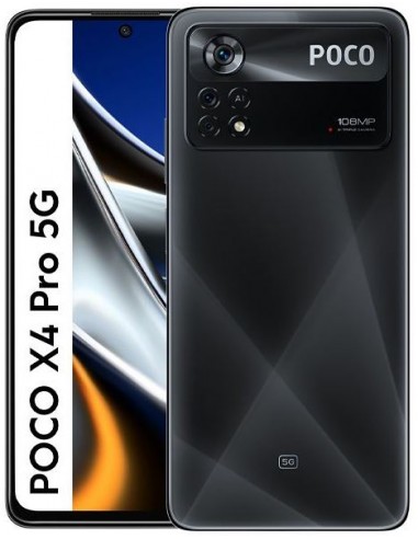 Xiaomi Poco X4 PRO 5G 6G / 128G laser black negro