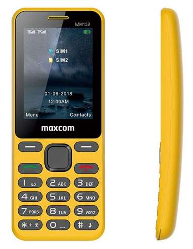 MAXCOM CLASSIC MM139 AMARILLO