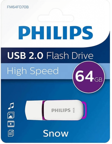 PENDRIVE PHILIPS USB3.0   64GB